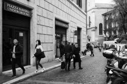 Street-Fotografie / Rom Italien, authentisch R1