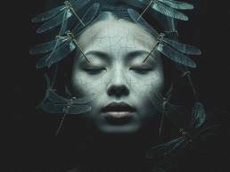 Portrait Transformation: Surrealism in Metamorphosis Part four